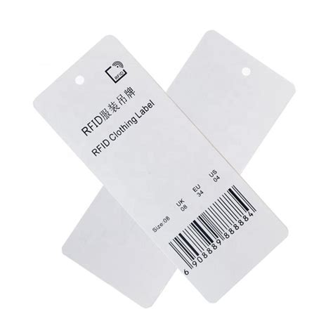 custom rfid apparel tags|rfid tags for garments.